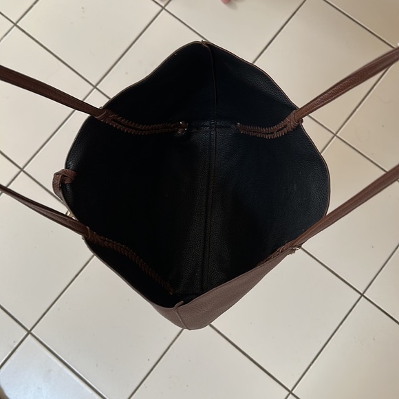 BCBG work bag with small purse inside - Picture 4 of 8